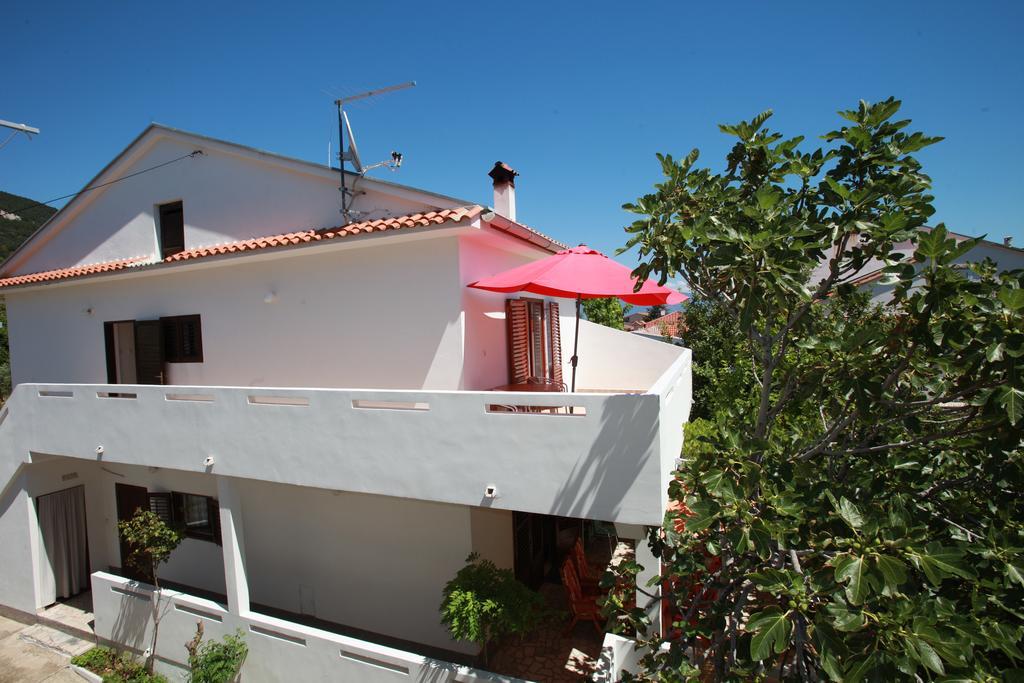 Apartments Reljic With Terrace Baška Eksteriør bilde