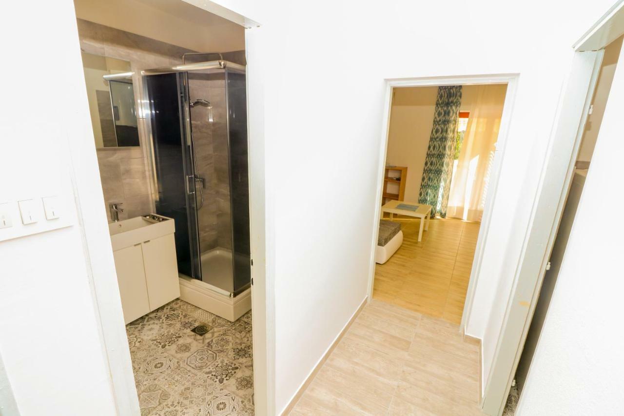 Apartments Reljic With Terrace Baška Eksteriør bilde