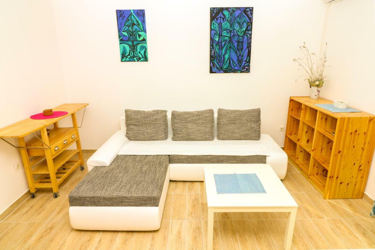 Apartments Reljic With Terrace Baška Eksteriør bilde