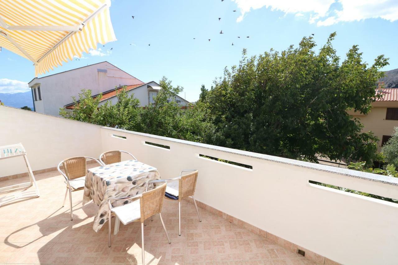 Apartments Reljic With Terrace Baška Eksteriør bilde