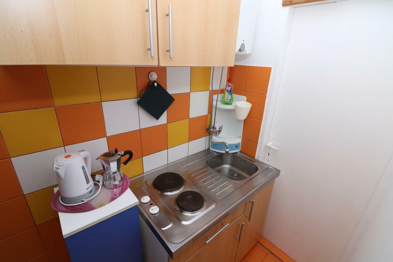 Apartments Reljic With Terrace Baška Eksteriør bilde