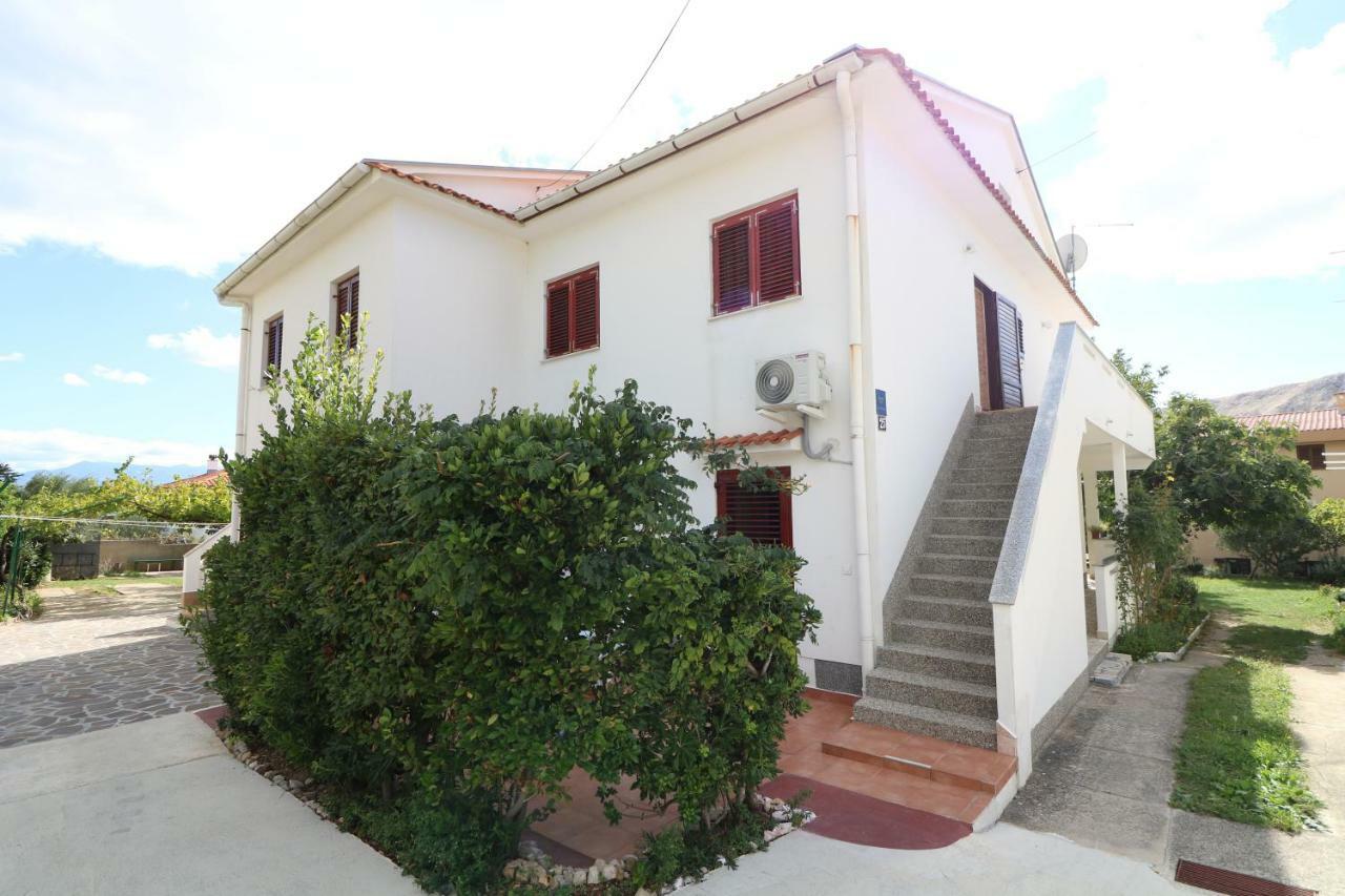 Apartments Reljic With Terrace Baška Eksteriør bilde